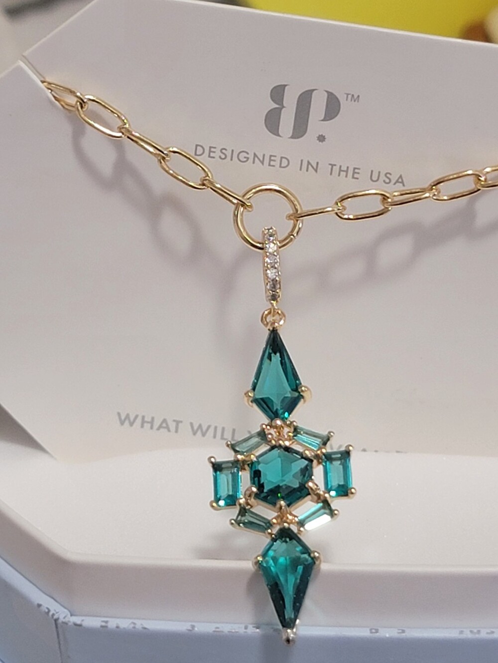 Bomb Party Necklace